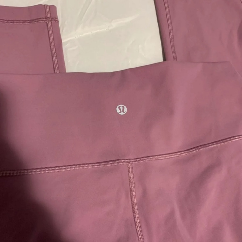 Lululemon wunder under crop size 10